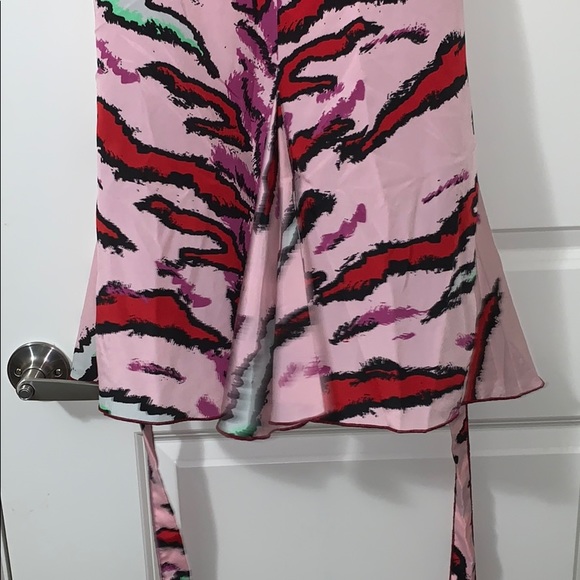Zac Posen for Target zebra stripe multi color dress - Picture 2 of 5